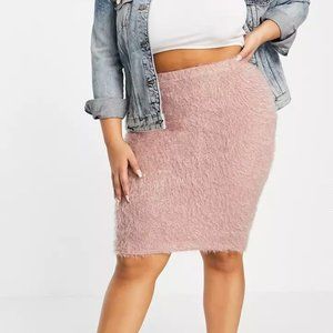 Eyelash Midi Skirt | I Saw It First